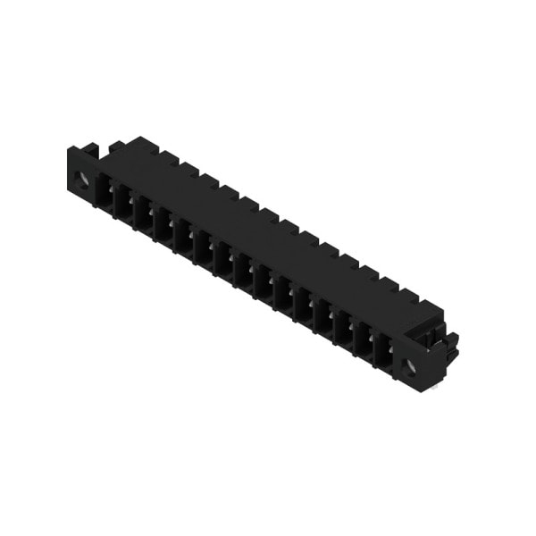 WEIDMÜLLER - Leiterplattensteckverbinder (Platine), 3.81mm, Polzahl: 15, Abgangswinkel: 90°