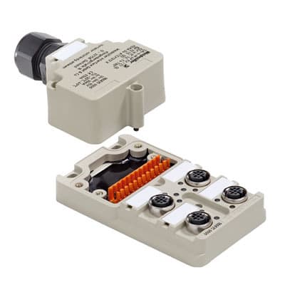 WEIDMÜLLER - Sensor-/Aktor-Verteiler, Komplett-Modul, Haubenversion Ex