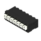 WEIDMÜLLER - Leiterplattenklemme, 3.81mm, Polzahl:7, Abgang: 90°, PUSH IN