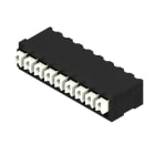 WEIDMÜLLER - Leiterplattenklemme, 3.81mm, Polzahl:9, Abgang: 90°, PUSH IN
