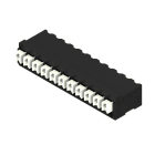 WEIDMÜLLER - Leiterplattenklemme, 3.81mm, Polzahl:11, Abgang: 90°, PUSH IN