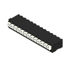WEIDMÜLLER - Leiterplattenklemme, 3.81mm, Polzahl:13, Abgang: 90°, PUSH IN