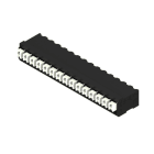 WEIDMÜLLER - Leiterplattenklemme, 3.81mm, Polzahl:15, Abgang: 90°, PUSH IN