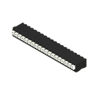WEIDMÜLLER - Leiterplattenklemme, 3.81mm, Polzahl:19, Abgang: 90°, PUSH IN