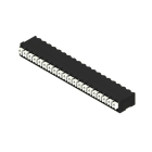 WEIDMÜLLER - Leiterplattenklemme, 3.81mm, Polzahl:20, Abgang: 90°, PUSH IN