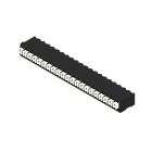 WEIDMÜLLER - Leiterplattenklemme, 3.81mm, Polzahl:21, Abgang: 90°, PUSH IN