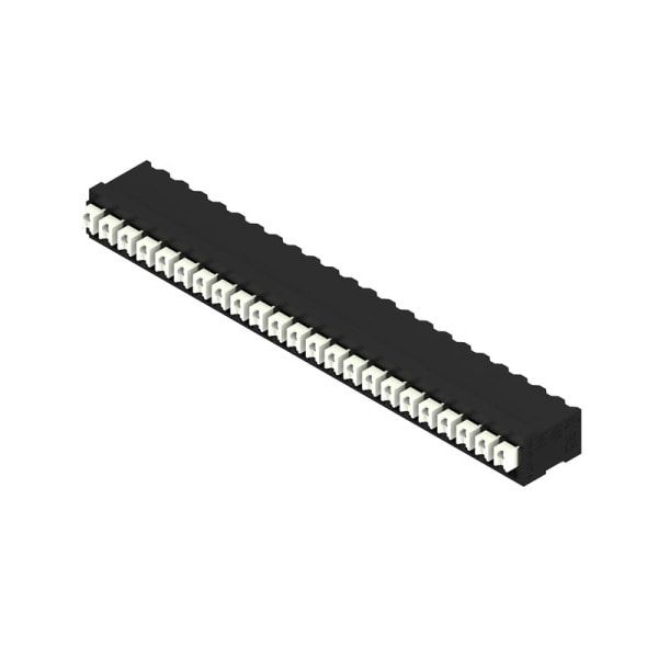 WEIDMÜLLER - Leiterplattenklemme, 3.81mm, Polzahl:23, Abgang: 90°, PUSH IN
