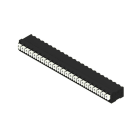 WEIDMÜLLER - Leiterplattenklemme, 3.81mm, Polzahl:23, Abgang: 90°, PUSH IN