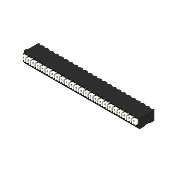 WEIDMÜLLER - Leiterplattenklemme, 3.81mm, Polzahl:24, Abgang: 90°, PUSH IN