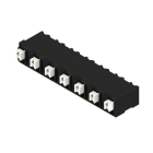 WEIDMÜLLER - Leiterplattenklemme, 7.50mm, Polzahl:7, Abgang: 90°, PUSH IN