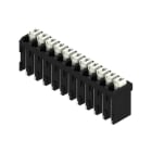 WEIDMÜLLER - Leiterplattenklemme, 3.81mm, Polzahl:11, Abgang: 180°, PUSH IN
