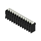 WEIDMÜLLER - Leiterplattenklemme, 3.81mm, Polzahl:12, Abgang: 180°, PUSH IN