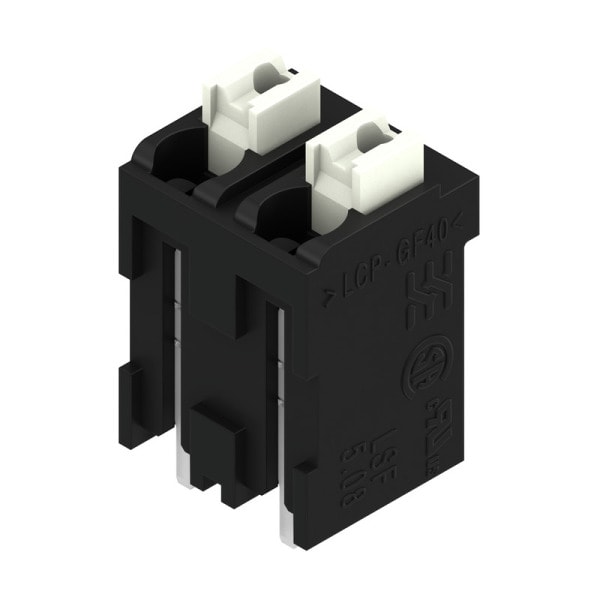 WEIDMÜLLER - Leiterplattenklemme, 5.08mm, Polzahl:2, Abgang: 180°, PUSH IN