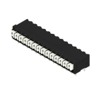 WEIDMÜLLER - Leiterplattenklemme, 3.50mm, Polzahl:14, Abgang: 90°, PUSH IN