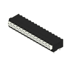 WEIDMÜLLER - Leiterplattenklemme, 3.50mm, Polzahl:15, Abgang: 90°, PUSH IN