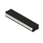 WEIDMÜLLER - Leiterplattenklemme, 3.50mm, Polzahl:16, Abgang: 90°, PUSH IN