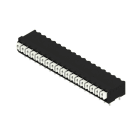 WEIDMÜLLER - Leiterplattenklemme, 3.50mm, Polzahl:18, Abgang: 90°, PUSH IN