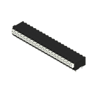 WEIDMÜLLER - Leiterplattenklemme, 3.50mm, Polzahl:20, Abgang: 90°, PUSH IN