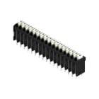 WEIDMÜLLER - Leiterplattenklemme, 3.50mm, Polzahl:17, Abgang: 180°, PUSH IN