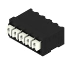 WEIDMÜLLER - Leiterplattenklemme, 3.50mm, Polzahl:5, Abgang: 90°, PUSH IN