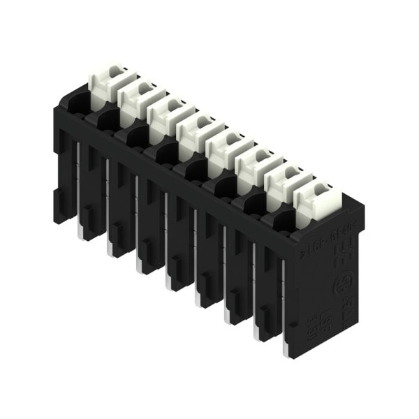 WEIDMÜLLER - Leiterplattenklemme, 3.50mm, Polzahl:8, Abgang: 180°, PUSH IN