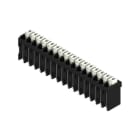 WEIDMÜLLER - Leiterplattenklemme, 3.50mm, Polzahl:16, Abgang: 180°, PUSH IN