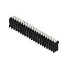 WEIDMÜLLER - Leiterplattenklemme, 3.50mm, Polzahl:20, Abgang: 180°, PUSH IN