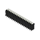 WEIDMÜLLER - Leiterplattenklemme, 3.81mm, Polzahl:17, Abgang: 180°, PUSH IN