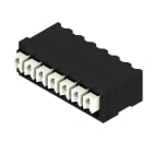 WEIDMÜLLER - Leiterplattenklemme, 3.50mm, Polzahl:7, Abgang: 90°, PUSH IN