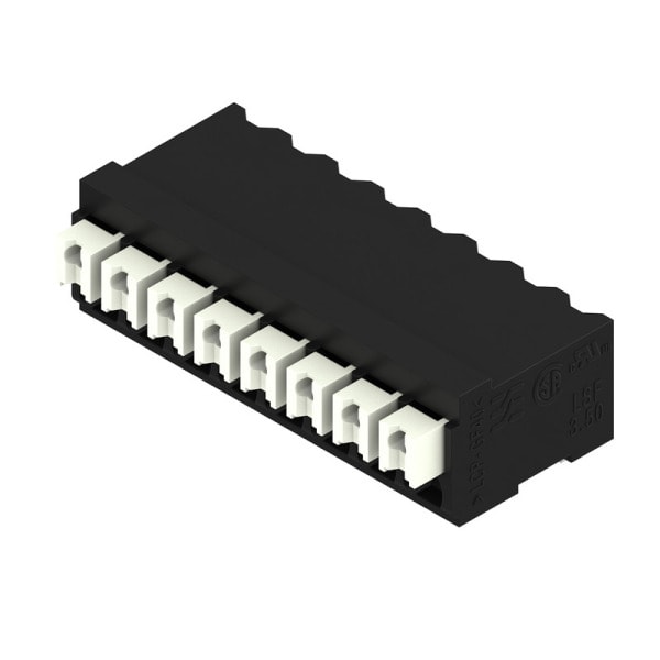 WEIDMÜLLER - Leiterplattenklemme, 3.50mm, Polzahl:8, Abgang: 90°, PUSH IN