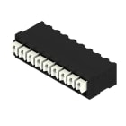 WEIDMÜLLER - Leiterplattenklemme, 3.50mm, Polzahl:9, Abgang: 90°, PUSH IN