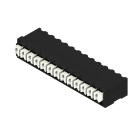 WEIDMÜLLER - Leiterplattenklemme, 3.50mm, Polzahl:13, Abgang: 90°, PUSH IN