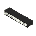 WEIDMÜLLER - Leiterplattenklemme, 3.50mm, Polzahl:14, Abgang: 90°, PUSH IN