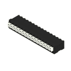 WEIDMÜLLER - Leiterplattenklemme, 3.50mm, Polzahl:15, Abgang: 90°, PUSH IN