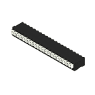 WEIDMÜLLER - Leiterplattenklemme, 3.50mm, Polzahl:20, Abgang: 90°, PUSH IN