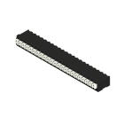 WEIDMÜLLER - Leiterplattenklemme, 3.50mm, Polzahl:23, Abgang: 90°, PUSH IN