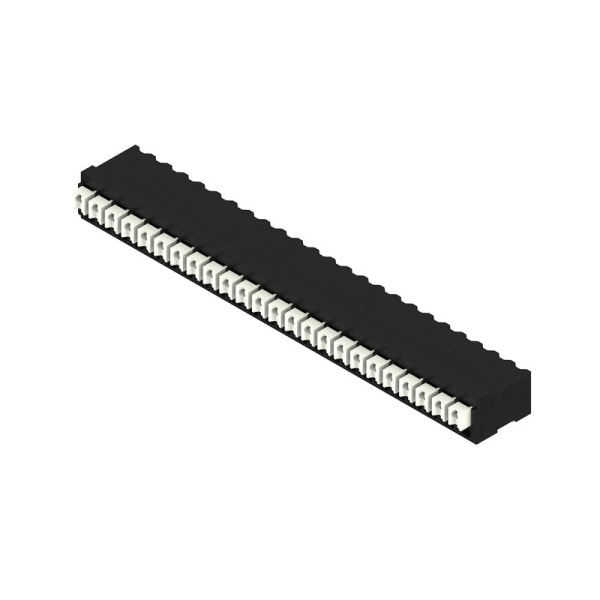 WEIDMÜLLER - Leiterplattenklemme, 3.50mm, Polzahl:24, Abgang: 90°, PUSH IN