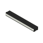 WEIDMÜLLER - Leiterplattenklemme, 3.50mm, Polzahl:24, Abgang: 90°, PUSH IN