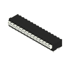 WEIDMÜLLER - Leiterplattenklemme, 3.81mm, Polzahl:15, Abgang: 90°, PUSH IN