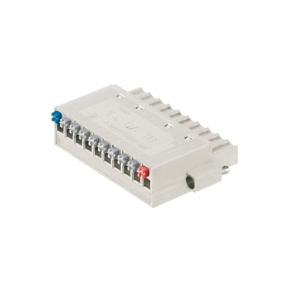 WEIDMÜLLER - Leiterplattensteckverbinder (Leiter), 3.50mm, Polzahl: 10, PUSH IN, Feder