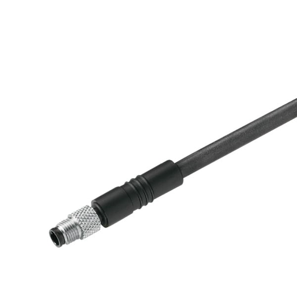 WEIDMÜLLER - Kabel, Einseitig offen, M5