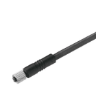 WEIDMÜLLER - Kabel, Einseitig offen, M5