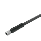 WEIDMÜLLER - Kabel, Einseitig offen, M5
