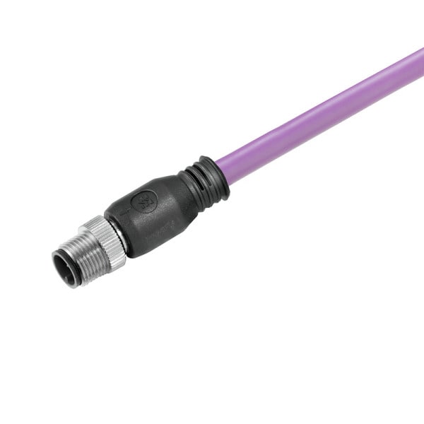 WEIDMÜLLER - Kabel, Einseitig offen, Polzahl: 2