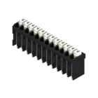 WEIDMÜLLER - Leiterplattenklemme, 3.50mm, Polzahl:12, Abgang: 180°, PUSH IN