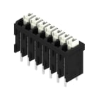 WEIDMÜLLER - Leiterplattenklemme, 3.50mm, Polzahl:7, Abgang: 180°, PUSH IN
