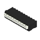 WEIDMÜLLER - Leiterplattenklemme, 3.50mm, Polzahl:10, Abgang: 90°, PUSH IN