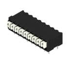 WEIDMÜLLER - Leiterplattenklemme, 3.50mm, Polzahl:9, Abgang: 90°, PUSH IN