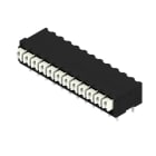 WEIDMÜLLER - Leiterplattenklemme, 3.50mm, Polzahl:12, Abgang: 90°, PUSH IN