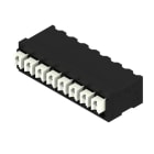 WEIDMÜLLER - Leiterplattenklemme, 3.81mm, Polzahl:8, Abgang: 90°, PUSH IN